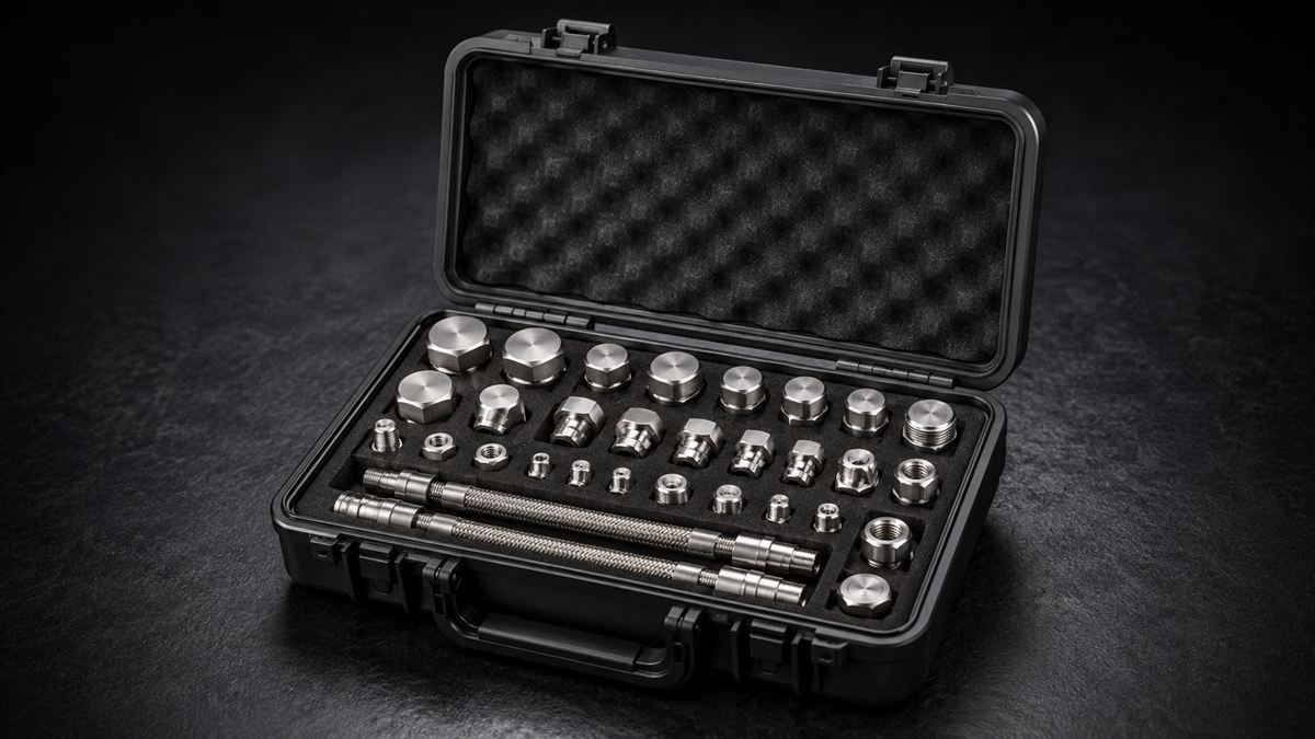 Commissioning & Service Kits product photo