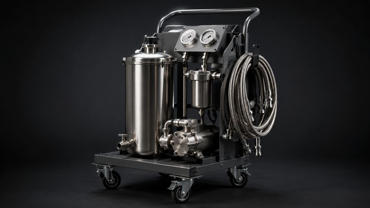 Fill, Flush & Pressure-Test Carts product photo
