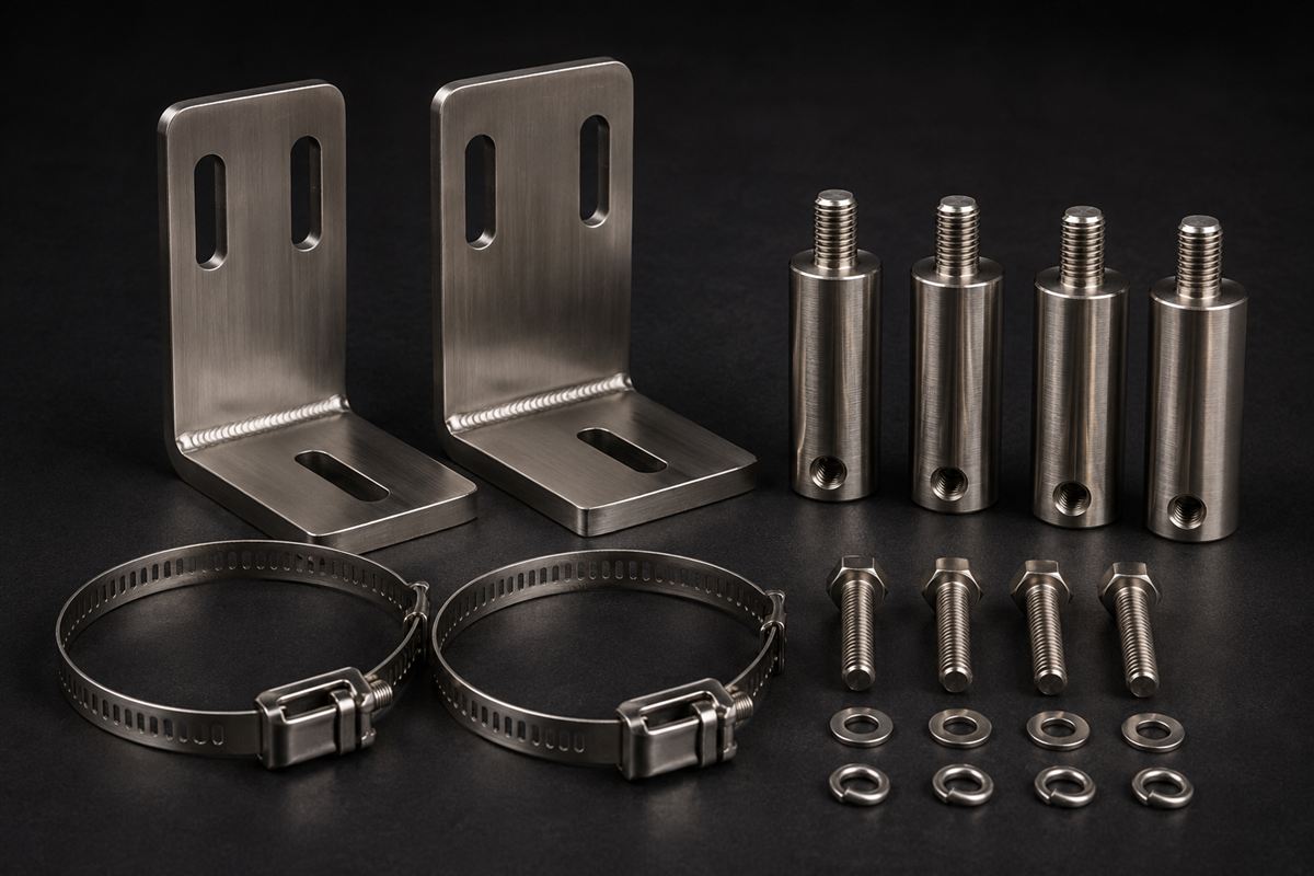 Manifold Mounting & Seismic Hardware product photo